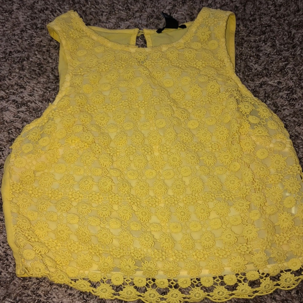 Yellow top
